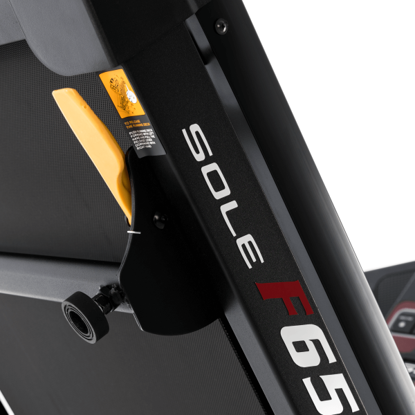 Sole F65 Treadmill - closeup