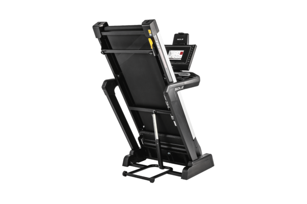 Photo of Sole F80 Treadmill 2023 the Best Rated Treadmill In Its Class folded rear view