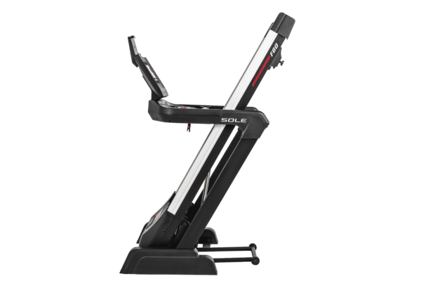 Photo of Sole F80 Treadmill 2023 the Best Rated Treadmill In Its Class side folded