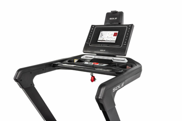 Photo of Sole F80 Treadmill 2023 the Best Rated Treadmill In Its Class console angle view