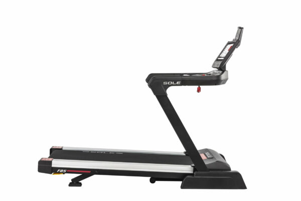 Photo of highest rated Sole F85 Treadmill 2023 side view