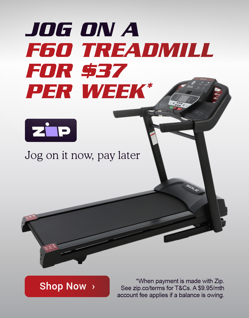 Sole Fitness F60 Treadmill Web Banner