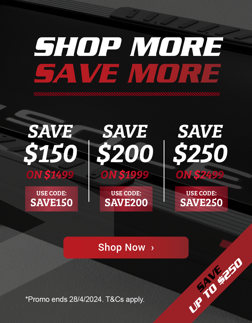 Sole Fitness Desktop Web Banner Spend & Save
